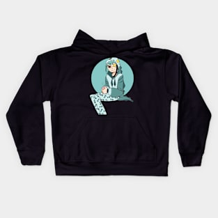 Eel Jammies Kids Hoodie